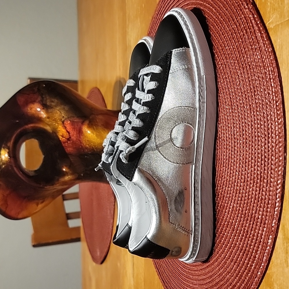 Oliver Cabell "Ivy" distressed sneakers